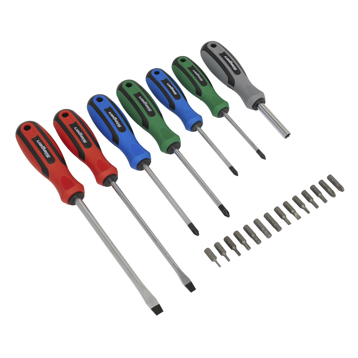 Siegen S0923 Siegen Screwdriver Set 21pc