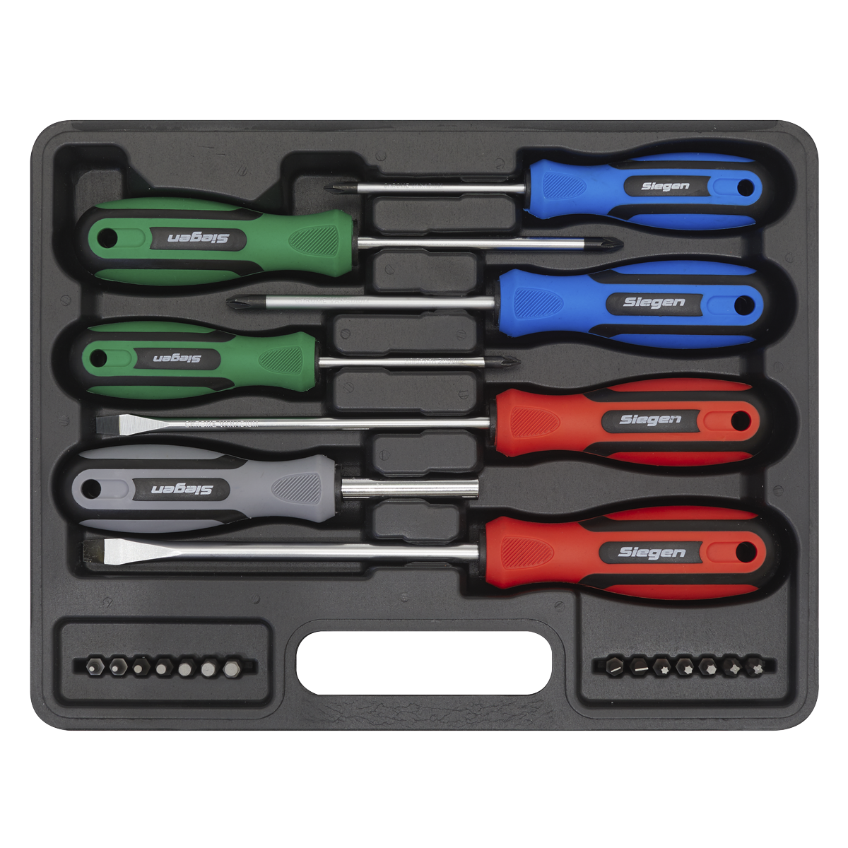 Siegen S0923 Siegen Screwdriver Set 21pc