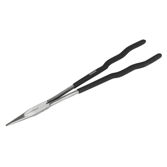 Siegen S0925 Siegen Extra-Long Straight Needle Nose Pliers 400mm
