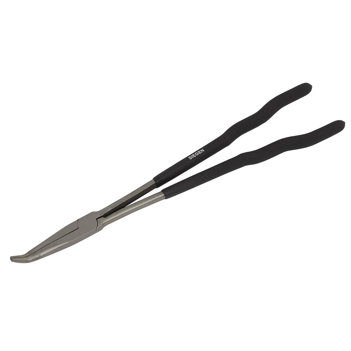 Siegen S0926 Siegen Extra-Long 45° Needle Nose Pliers 400mm