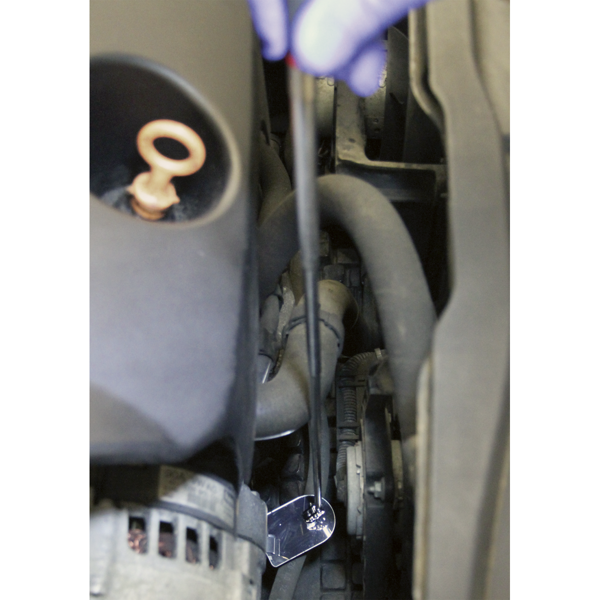 Siegen S0946 Siegen Telescopic Magnetic Pick-Up Tools & Inspection Mirrors - Display Box of 20