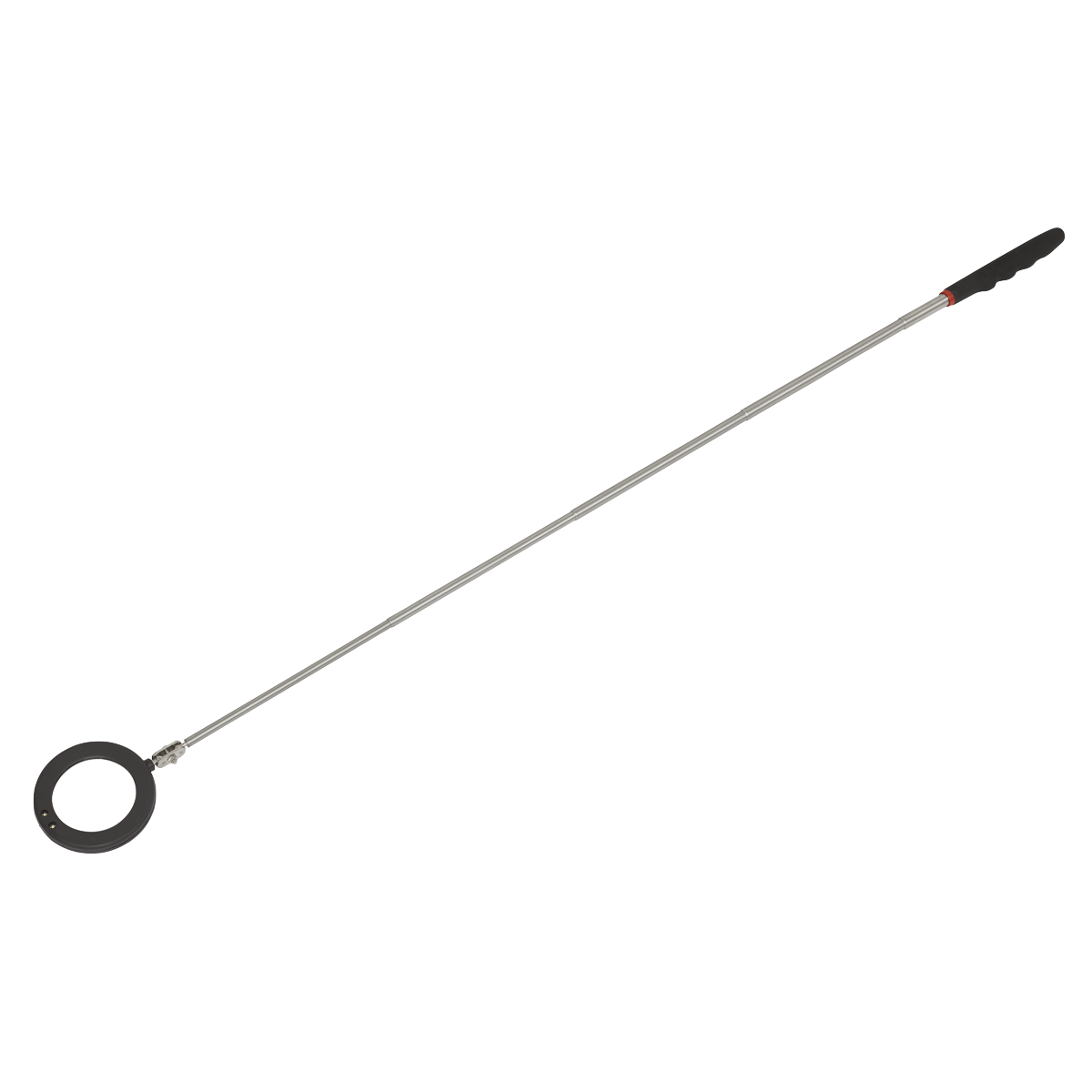 Siegen S0947 Siegen Telescopic Inspection Mirror with LED 75mm
