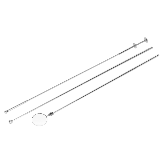 Siegen S0949 Magnetic Pick-Up, Flexible Claw & Inspection Tool Set 3pc