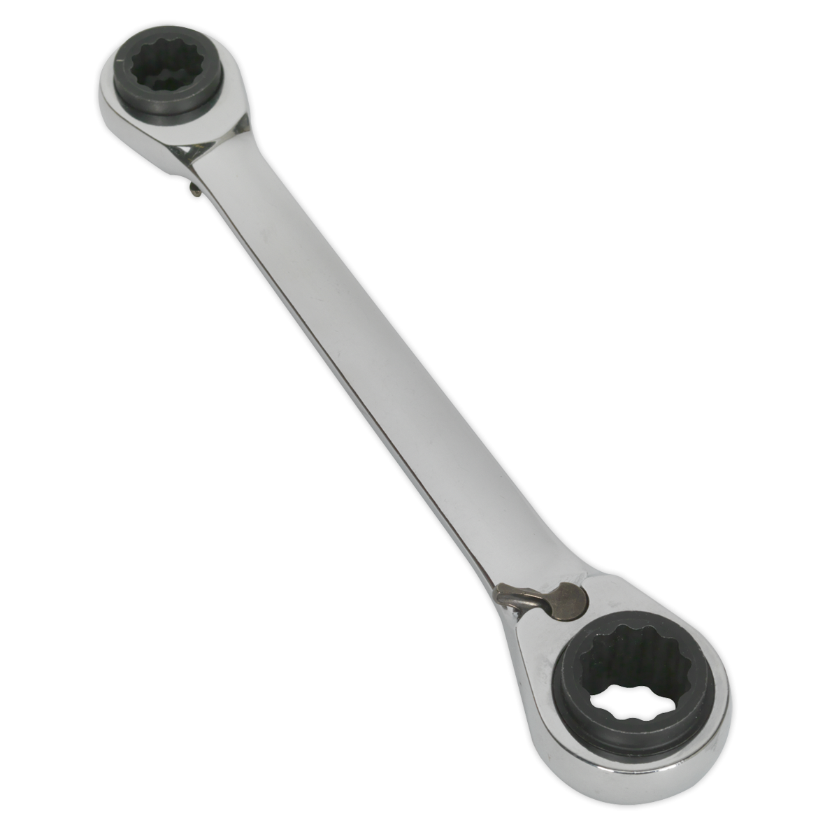 Siegen S0983 Siegen 4-in-1 Reversible Ratchet Ring Spanner