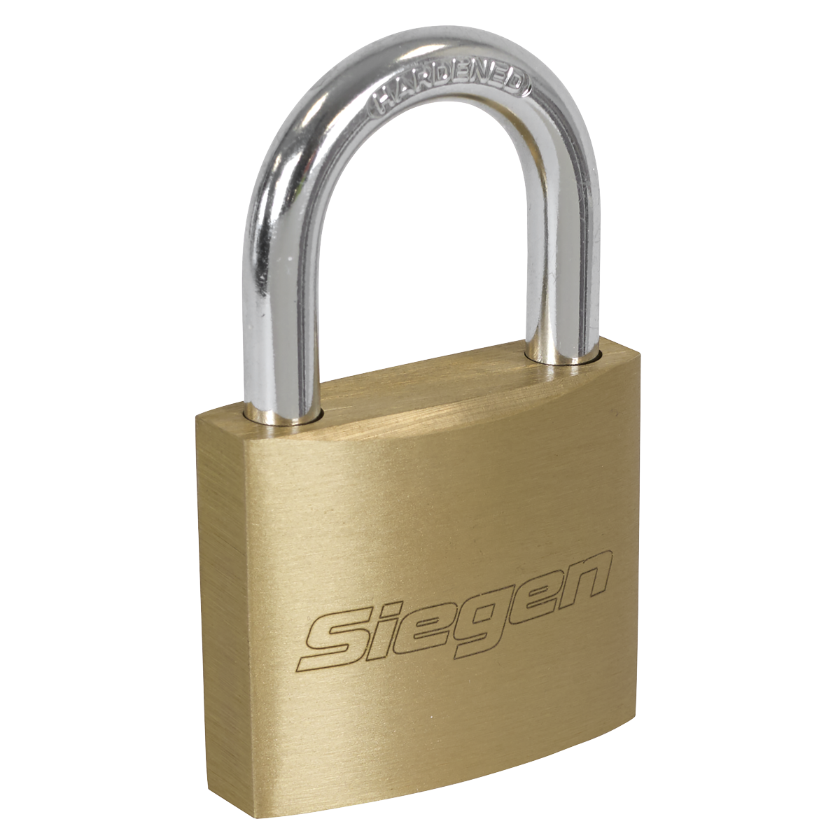 Siegen S0992 Siegen Brass Body Padlock with Brass Cylinder Keyed Alike - Pack of 4