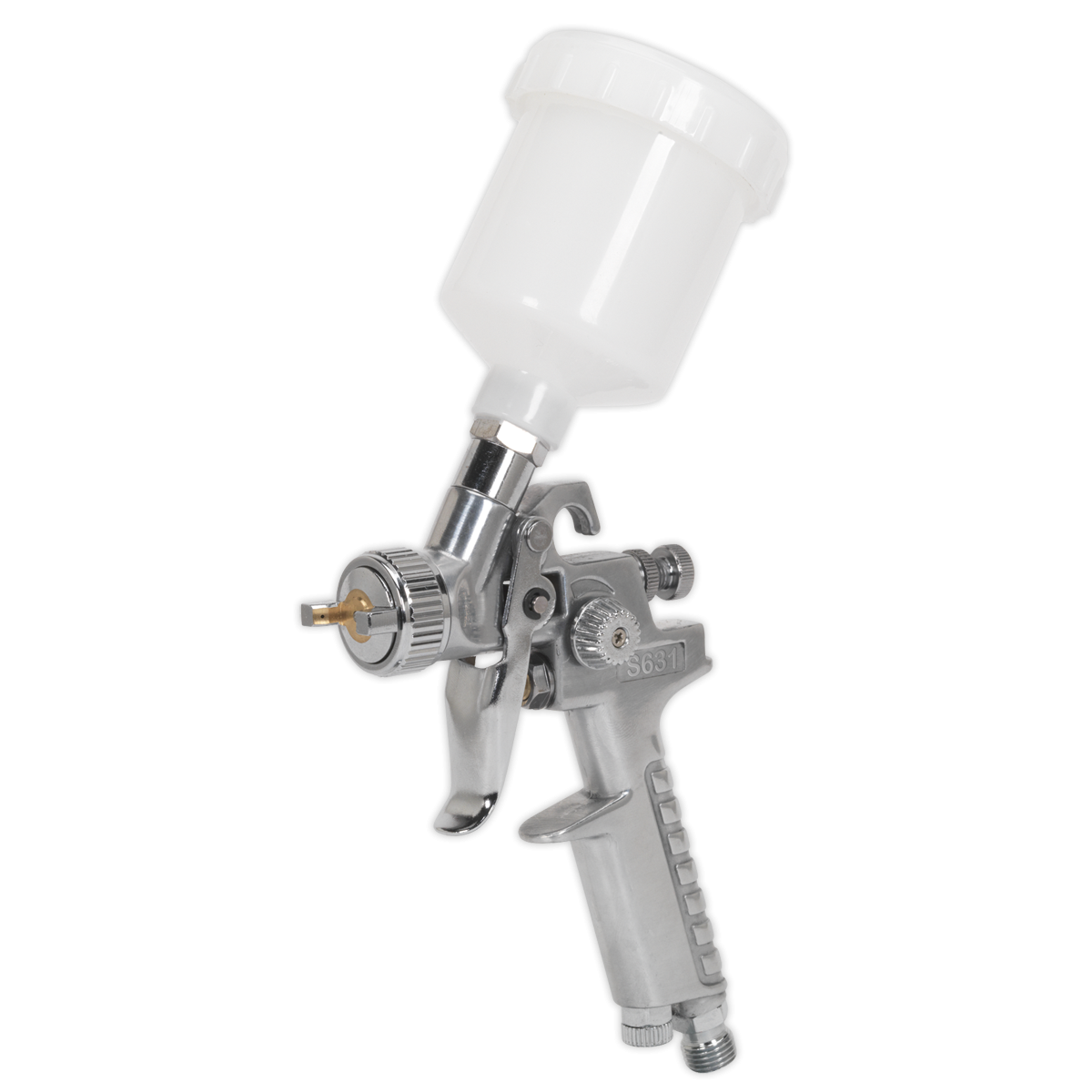 Siegen S631 Siegen General-Purpose Gravity Feed Touch-Up Spray Gun 1mm Set-Up