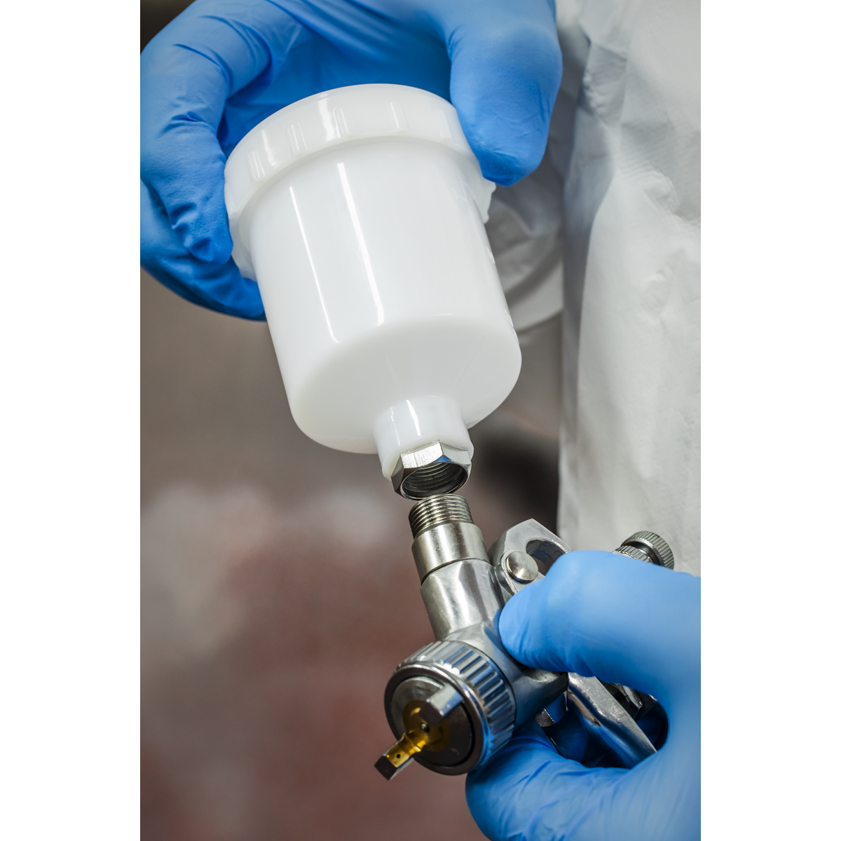 Siegen S631 Siegen General-Purpose Gravity Feed Touch-Up Spray Gun 1mm Set-Up
