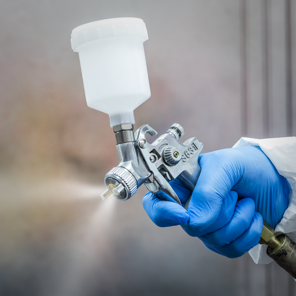Siegen S631 Siegen General-Purpose Gravity Feed Touch-Up Spray Gun 1mm Set-Up
