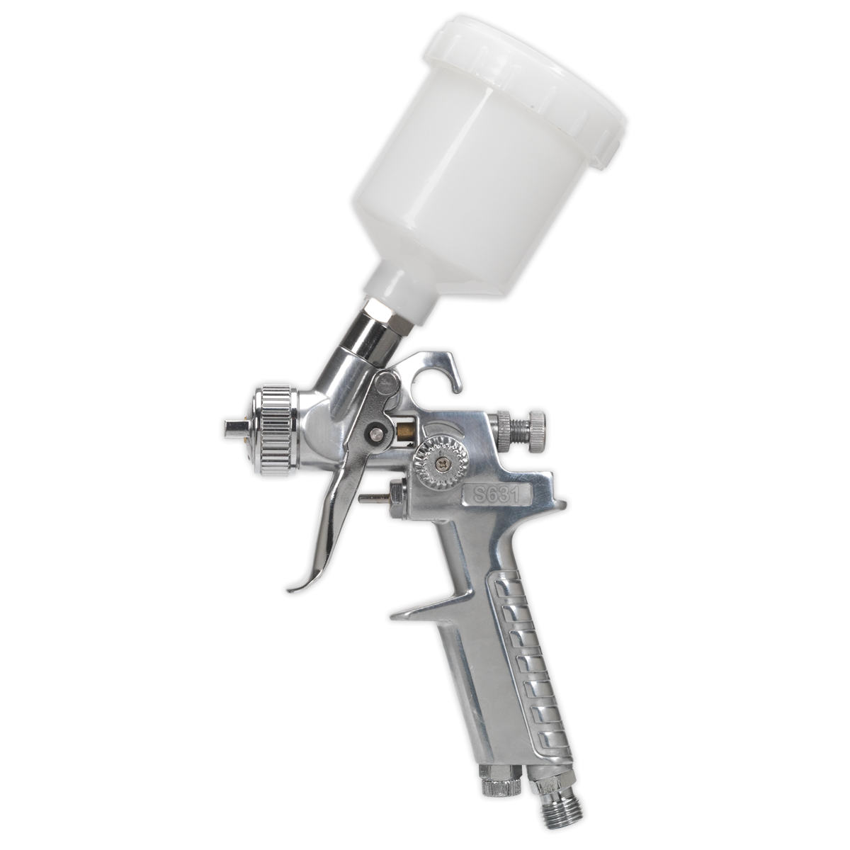 Siegen S631 Siegen General-Purpose Gravity Feed Touch-Up Spray Gun 1mm Set-Up