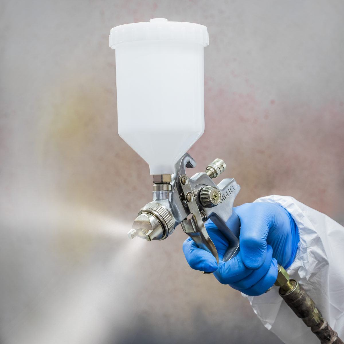 Siegen S641G Siegen General-Purpose Gravity Feed Spray Gun 1.4mm Set-Up