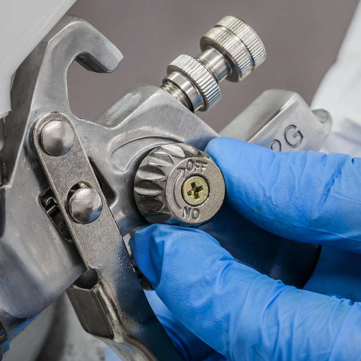 Siegen S642G Siegen General-Purpose Gravity Feed Spray Gun 1.8mm Set-Up