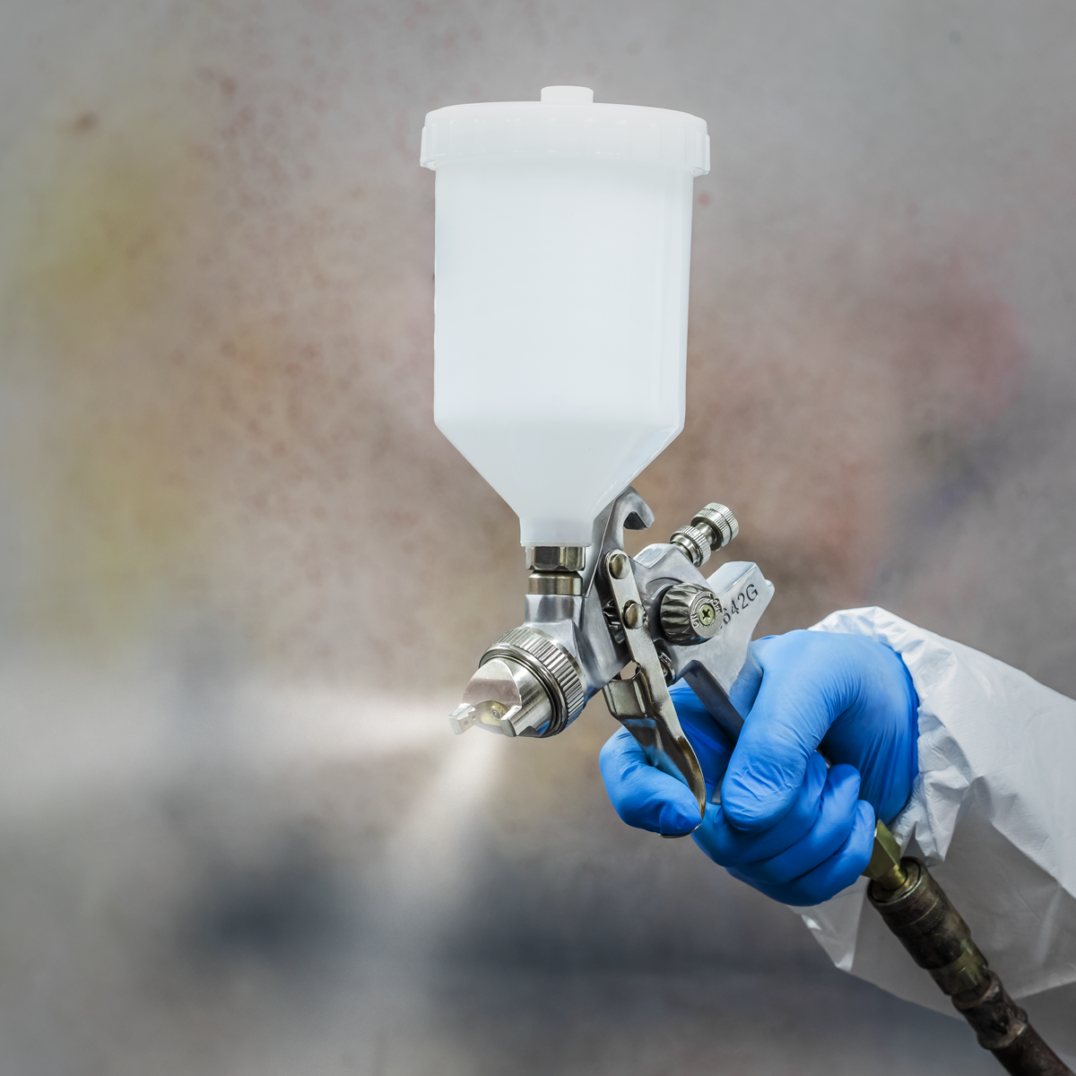 Siegen S642G Siegen General-Purpose Gravity Feed Spray Gun 1.8mm Set-Up