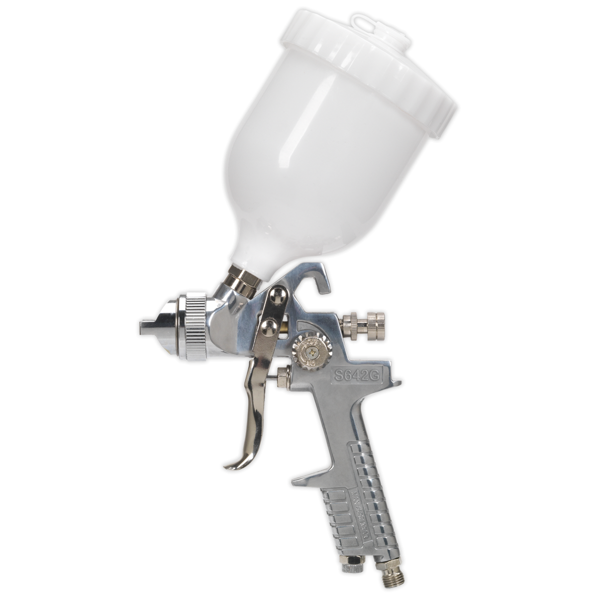Siegen S642G Siegen General-Purpose Gravity Feed Spray Gun 1.8mm Set-Up