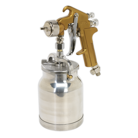 Siegen S775 Siegen Suction Feed Spray Gun 1.7mm Set-Up