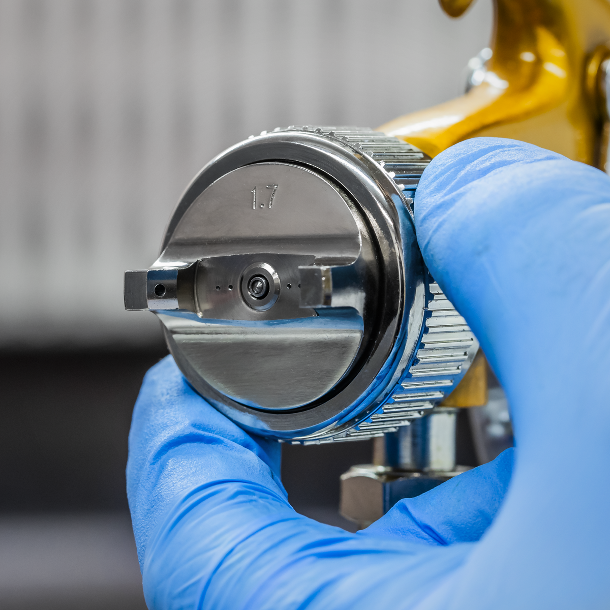 Siegen S775 Siegen Suction Feed Spray Gun 1.7mm Set-Up