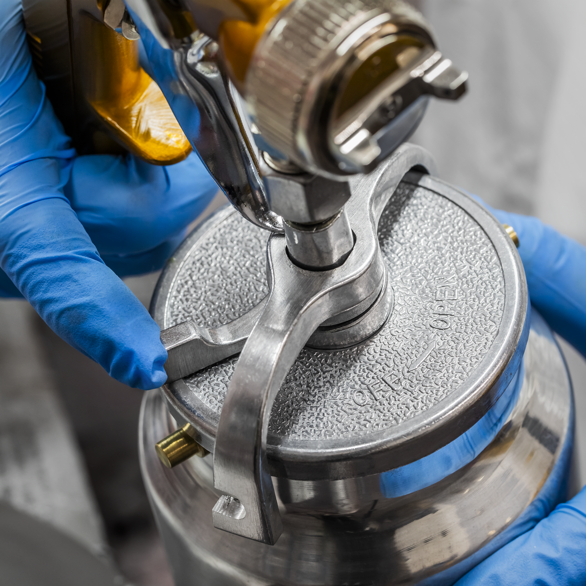 Siegen S775 Siegen Suction Feed Spray Gun 1.7mm Set-Up