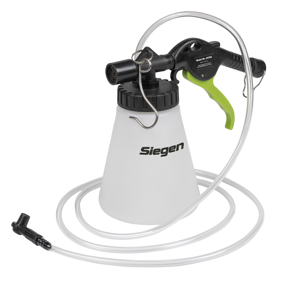 Siegen VS750 Siegen Pneumatic Vacuum Brake & Clutch Bleeder 750ml