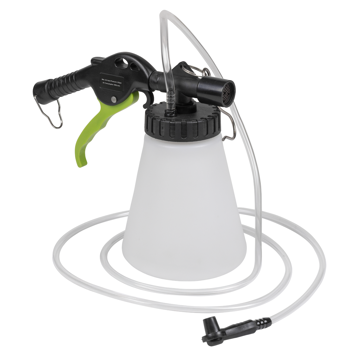 Siegen VS750 Siegen Pneumatic Vacuum Brake & Clutch Bleeder 750ml