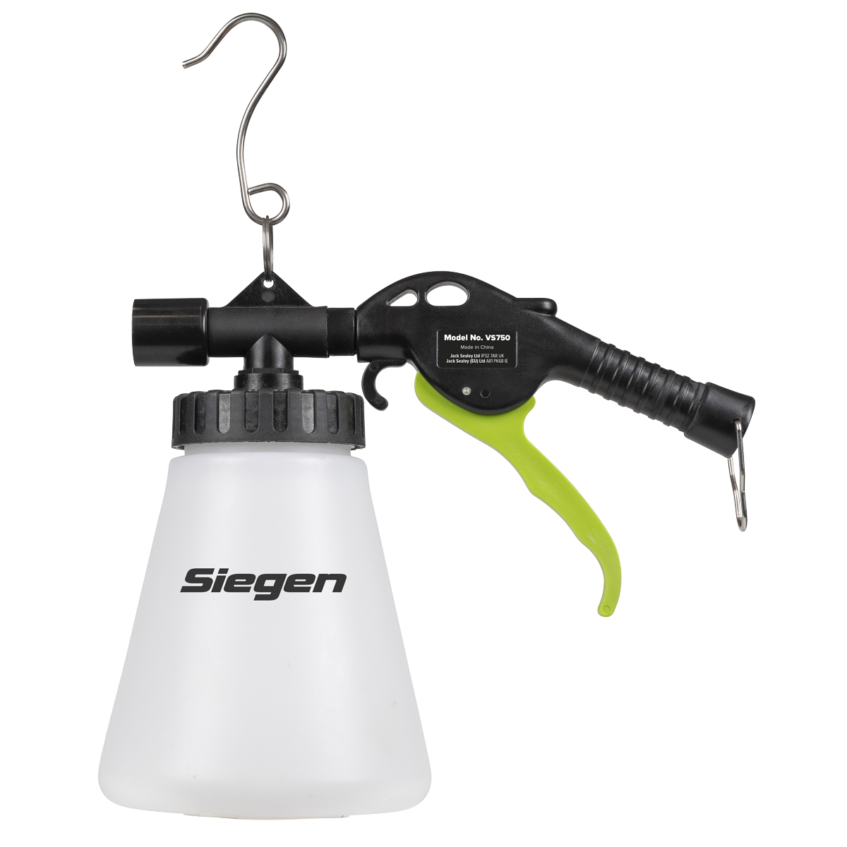 Siegen VS750 Siegen Pneumatic Vacuum Brake & Clutch Bleeder 750ml