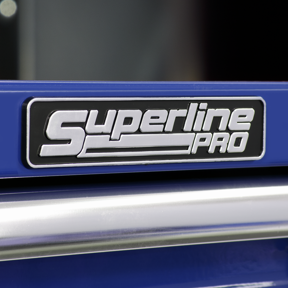 Superline Pro AP26029TC Superline PRO® Mid-Box Tool Chest 2 Drawer - Blue