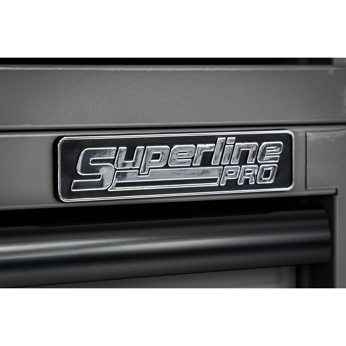 Superline Pro AP26029TG Superline PRO® Mid-Box Tool Chest 2 Drawer - Grey/Black
