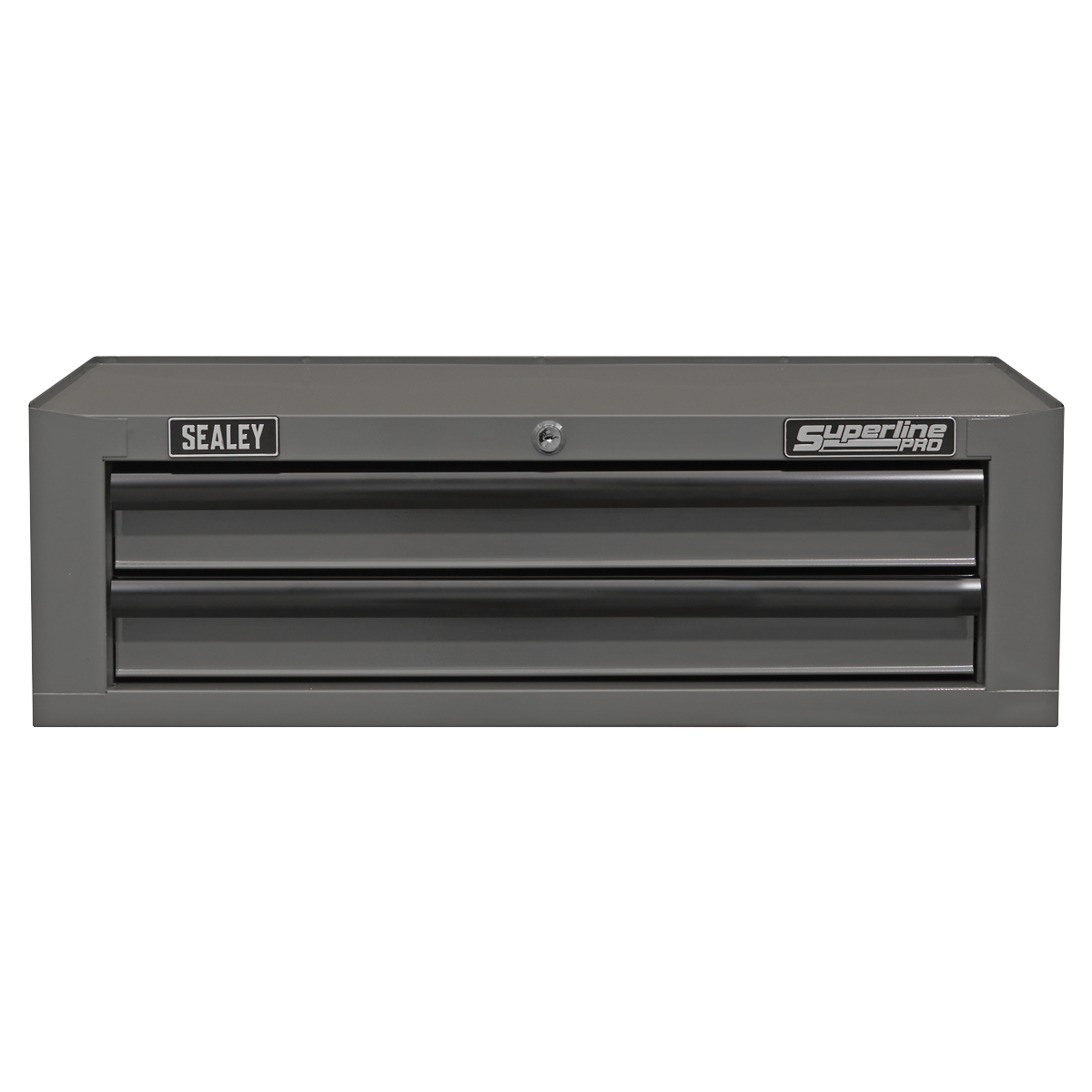 Superline Pro AP26029TG Superline PRO® Mid-Box Tool Chest 2 Drawer - Grey/Black