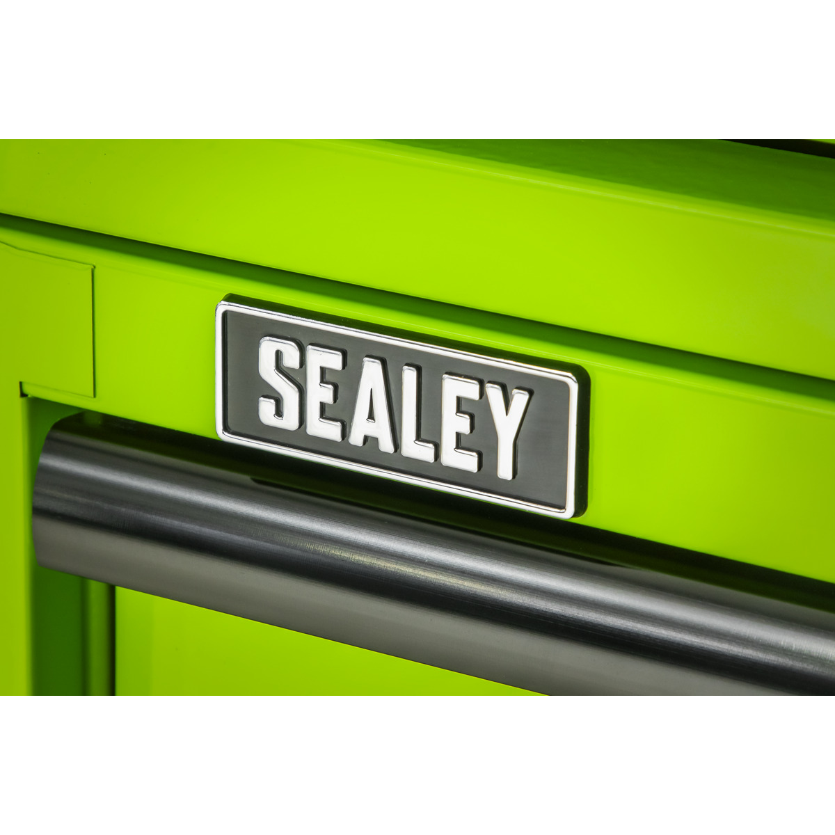 Superline Pro AP26029THV Superline PRO® Mid-Box Tool Chest 2 Drawer - Green/Black