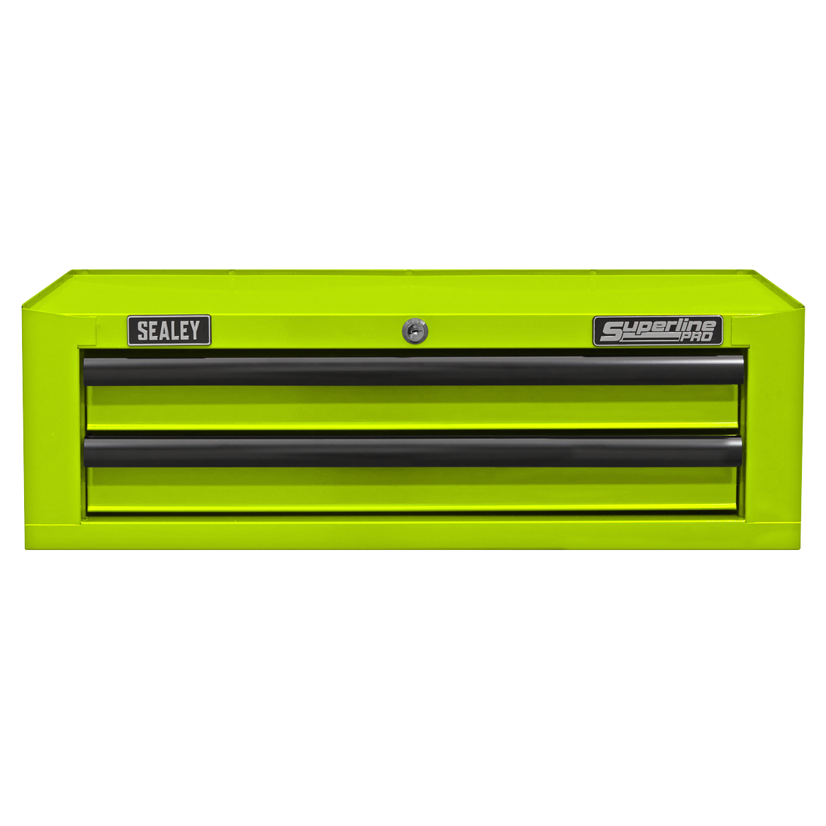 Superline Pro AP26029THV Superline PRO® Mid-Box Tool Chest 2 Drawer - Green/Black