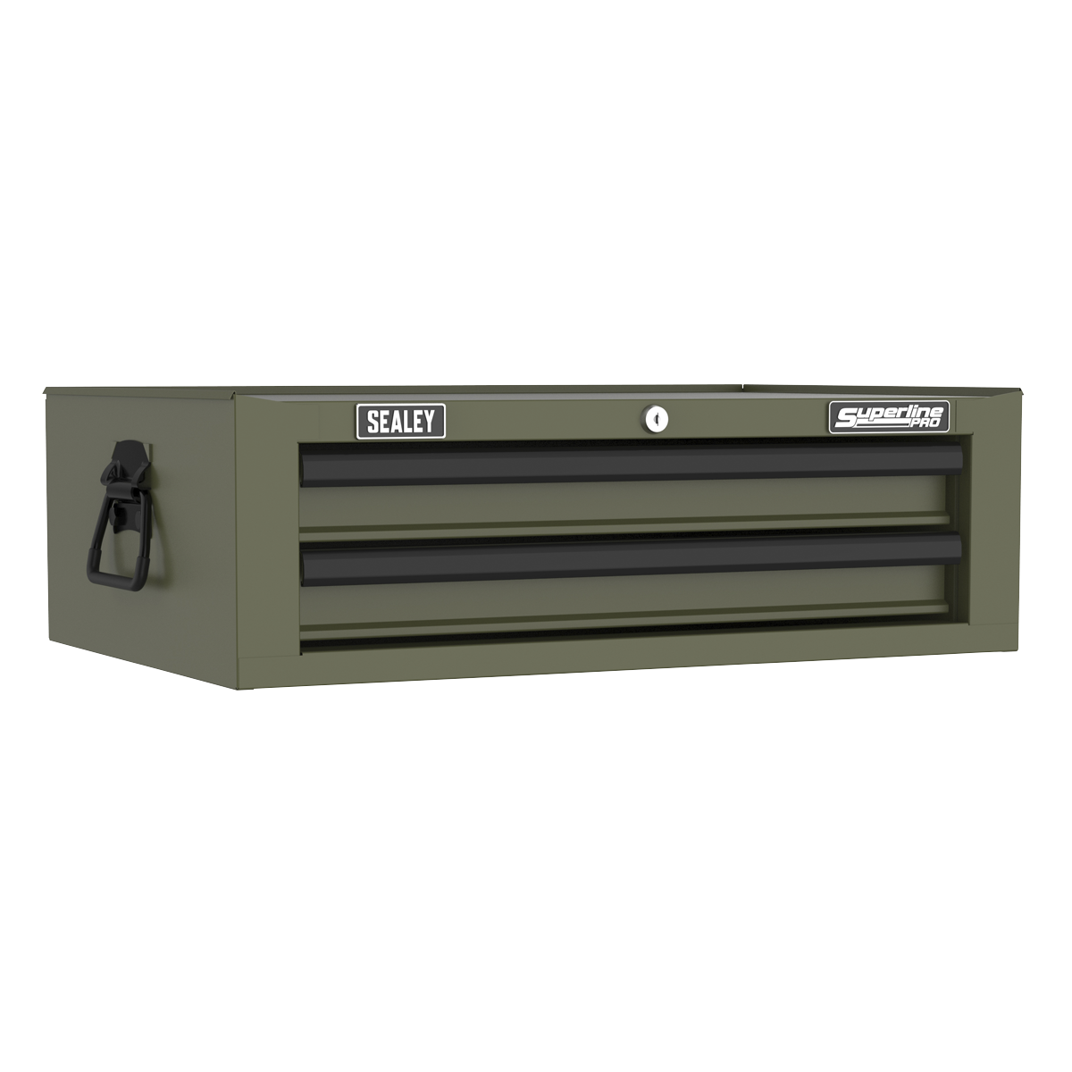 Superline Pro AP26029TK Superline PRO® Mid-Box Tool Chest 2 Drawer - Khaki