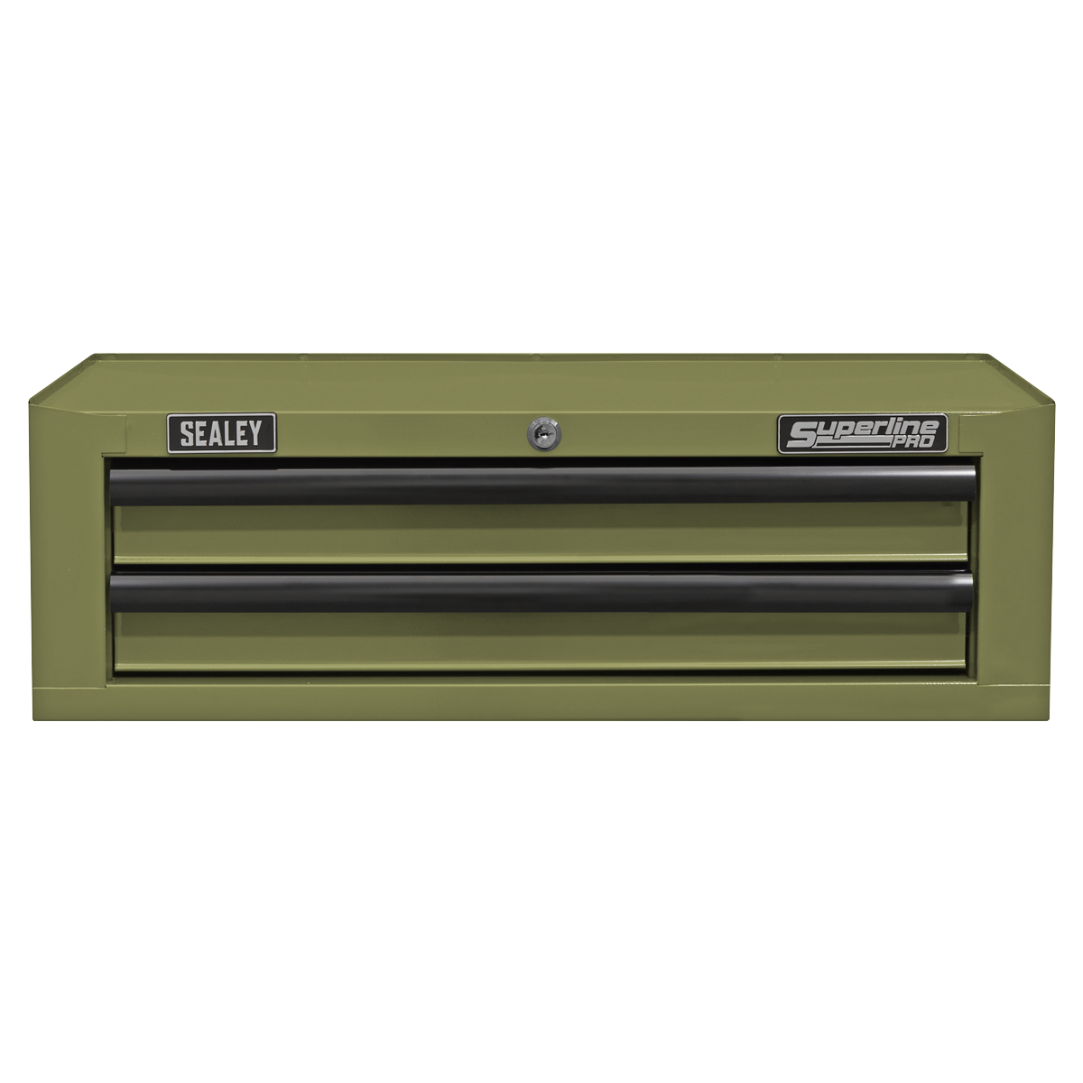 Superline Pro AP26029TK Superline PRO® Mid-Box Tool Chest 2 Drawer - Khaki