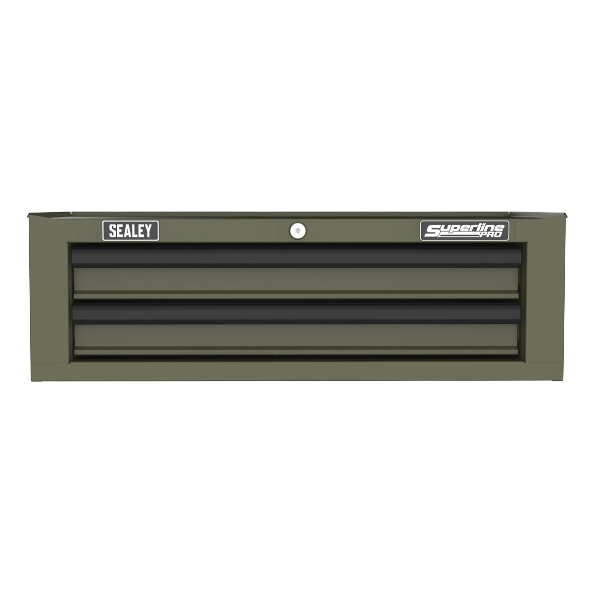 Superline Pro AP26029TK Superline PRO® Mid-Box Tool Chest 2 Drawer - Khaki