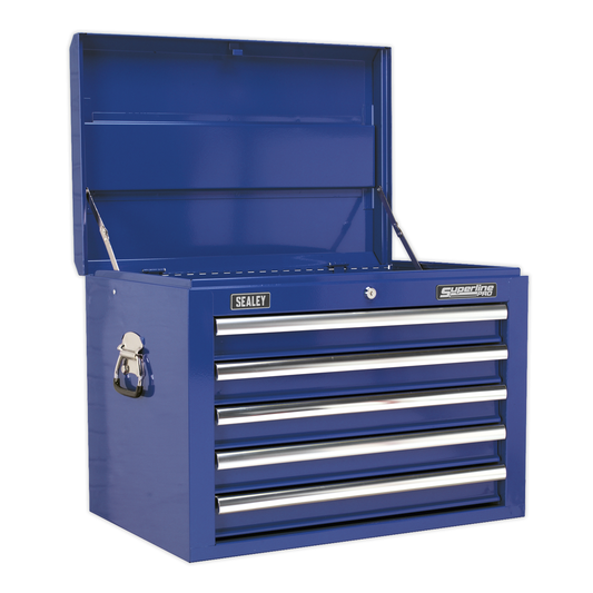 Superline Pro AP26059TC Superline PRO® Topchest 5 Drawer - Blue