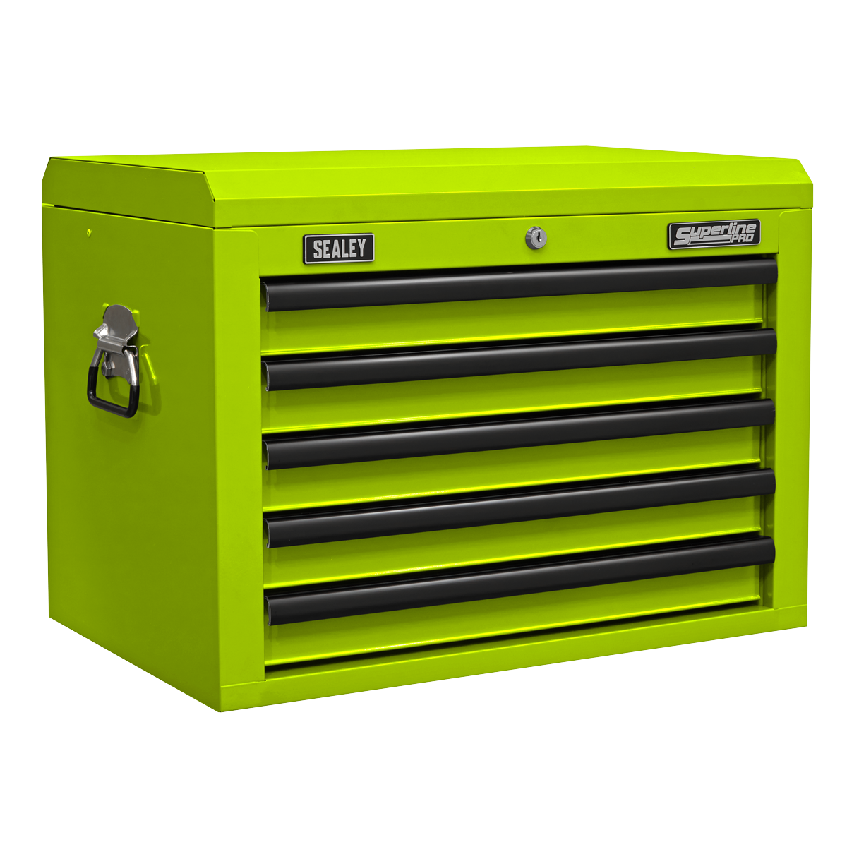 Superline Pro AP26059THV Superline PRO® Topchest 5 Drawer - Green/Black
