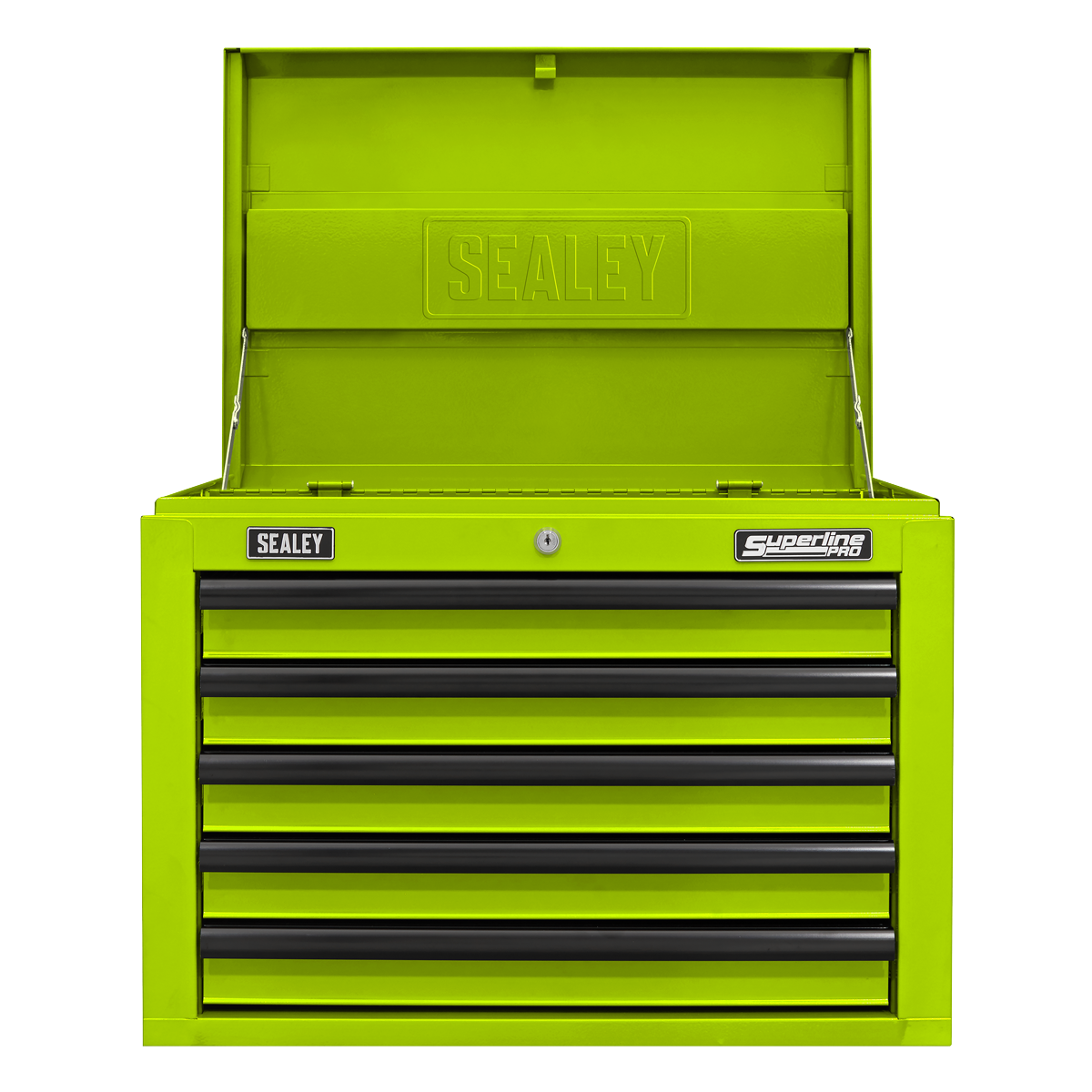 Superline Pro AP26059THV Superline PRO® Topchest 5 Drawer - Green/Black