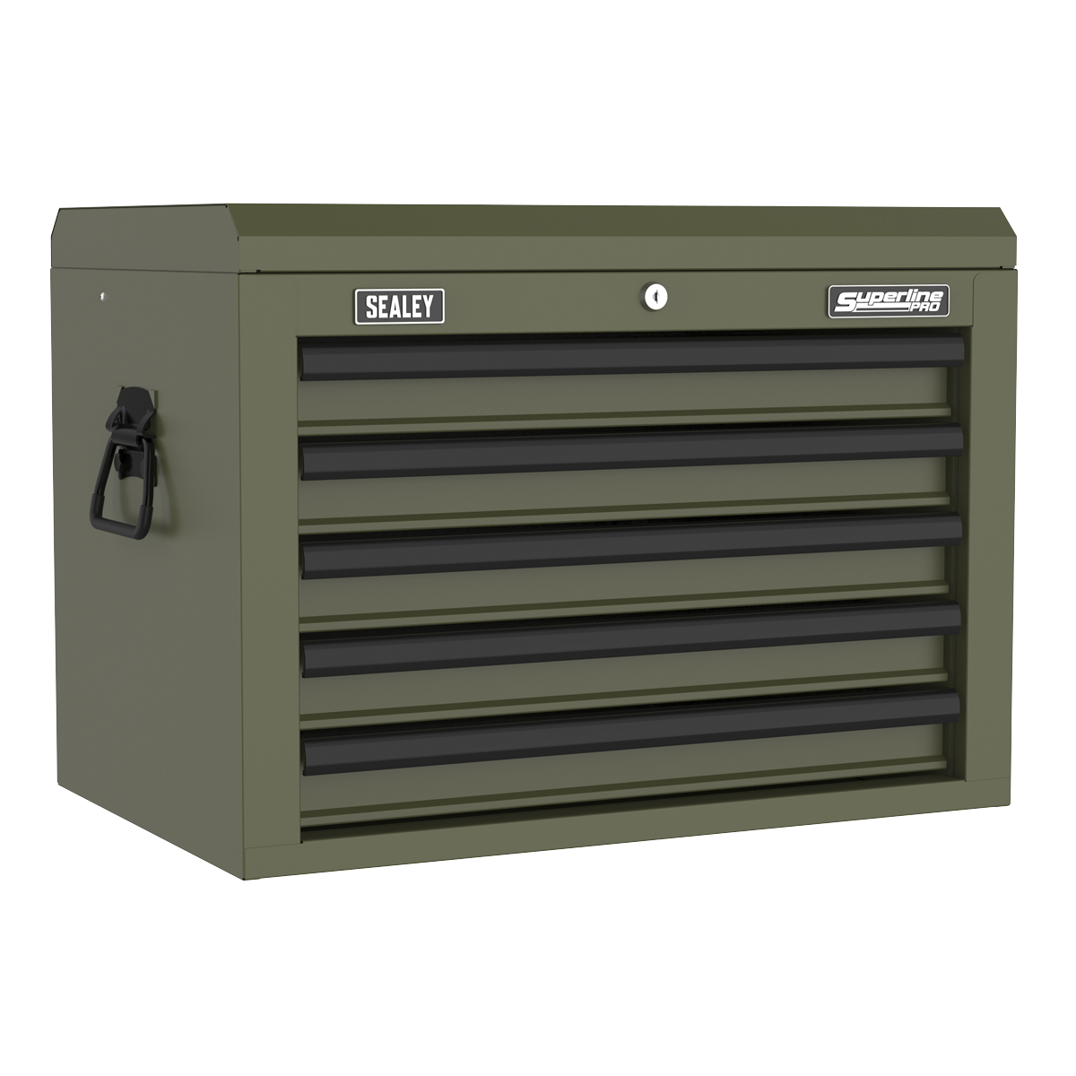Superline Pro AP26059TK Superline PRO® Heavy-Duty Topchest 5 Drawer - Khaki