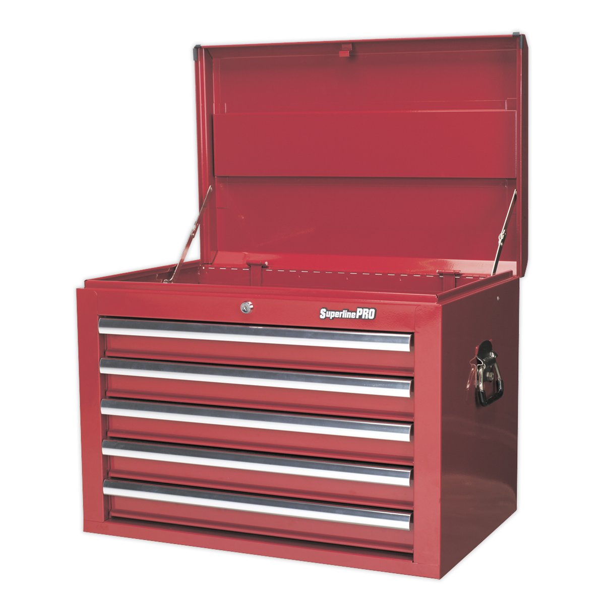 Superline Pro AP26059T Superline PRO® Topchest 5 Drawer - Red