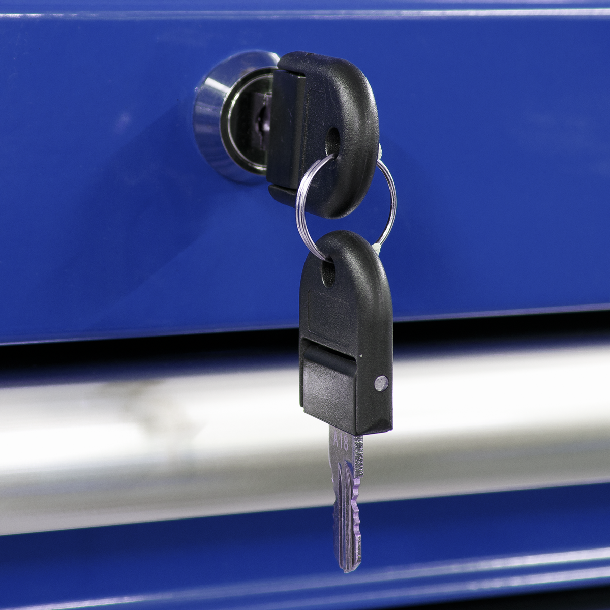 Superline Pro AP26479TC Superline PRO® Rollcab 7 Drawer - Blue