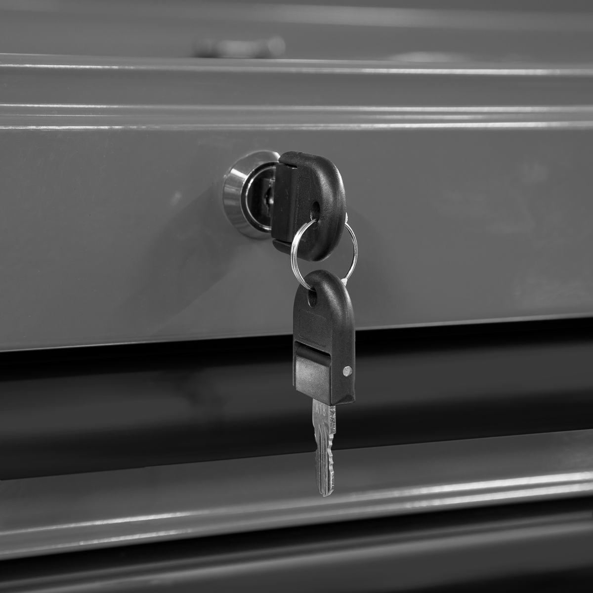 Superline Pro AP26479TG Superline PRO® Rollcab 7 Drawer - Grey/Black