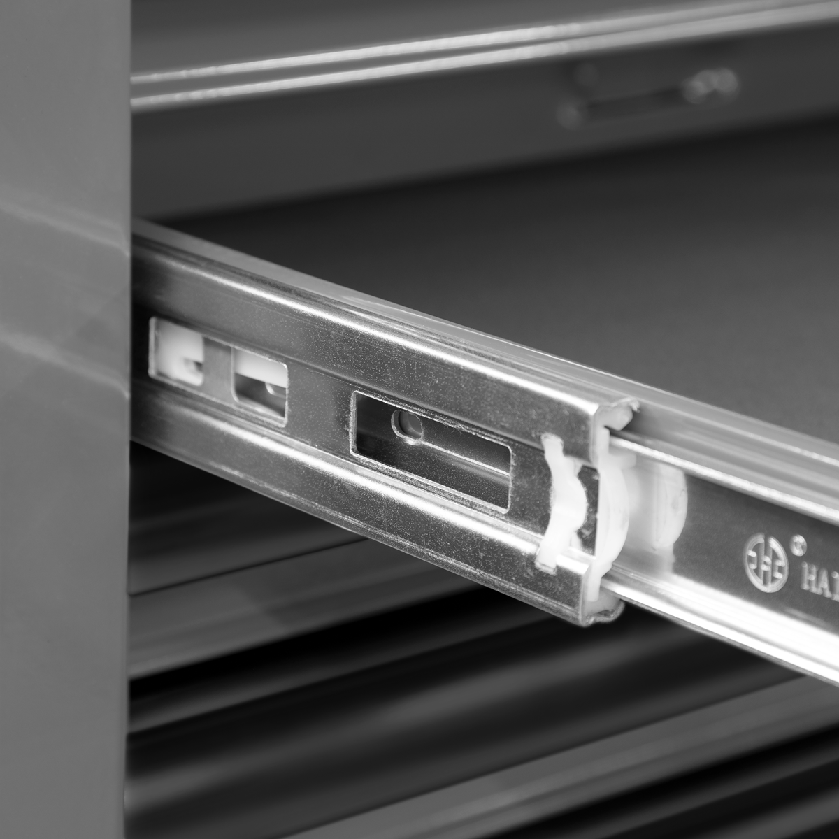 Superline Pro AP26479TG Superline PRO® Rollcab 7 Drawer - Grey/Black