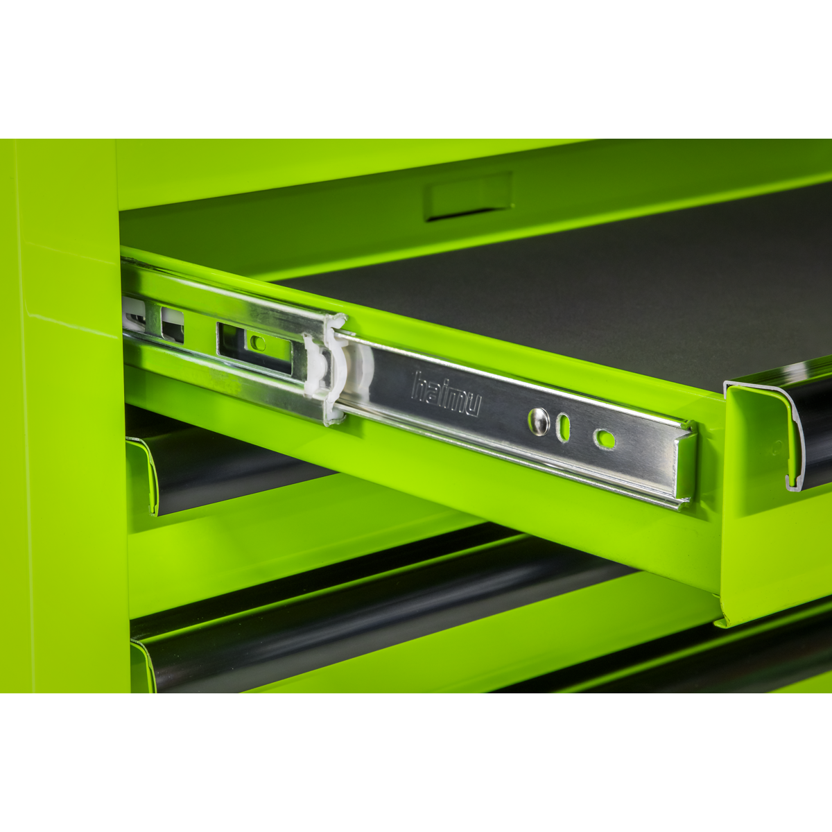 Superline Pro AP26479THV Superline PRO® Rollcab 7 Drawer - Green/Black