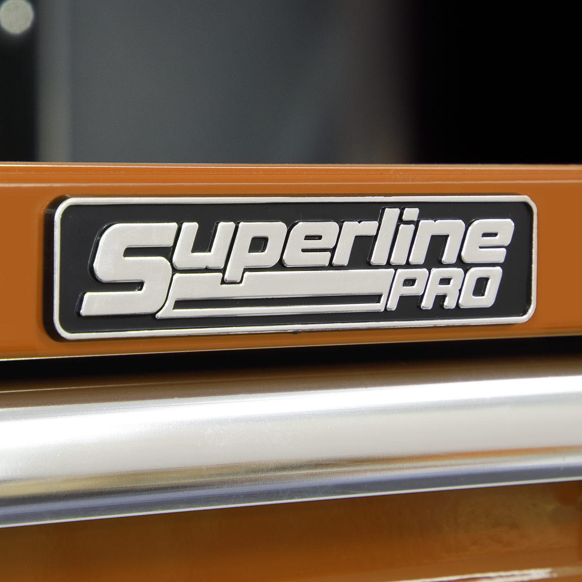 Superline Pro AP26479TO Superline PRO® Rollcab 7 Drawer - Orange