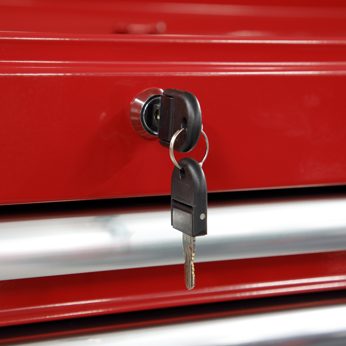 Superline Pro AP26479T Superline PRO® Rollcab 7 Drawer - Red