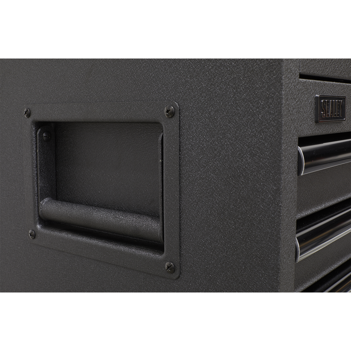 Superline Pro AP2704BE Superline PRO® Black Edition Topchest with 4 Soft Close Drawers & Power Bar 660mm