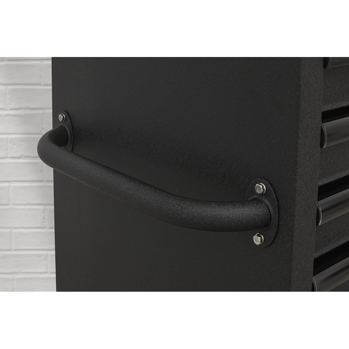 Superline Pro AP2709BE Superline PRO® Black Edition Tower Cabinet with 9 Soft Close Drawers & Power Bar 690mm