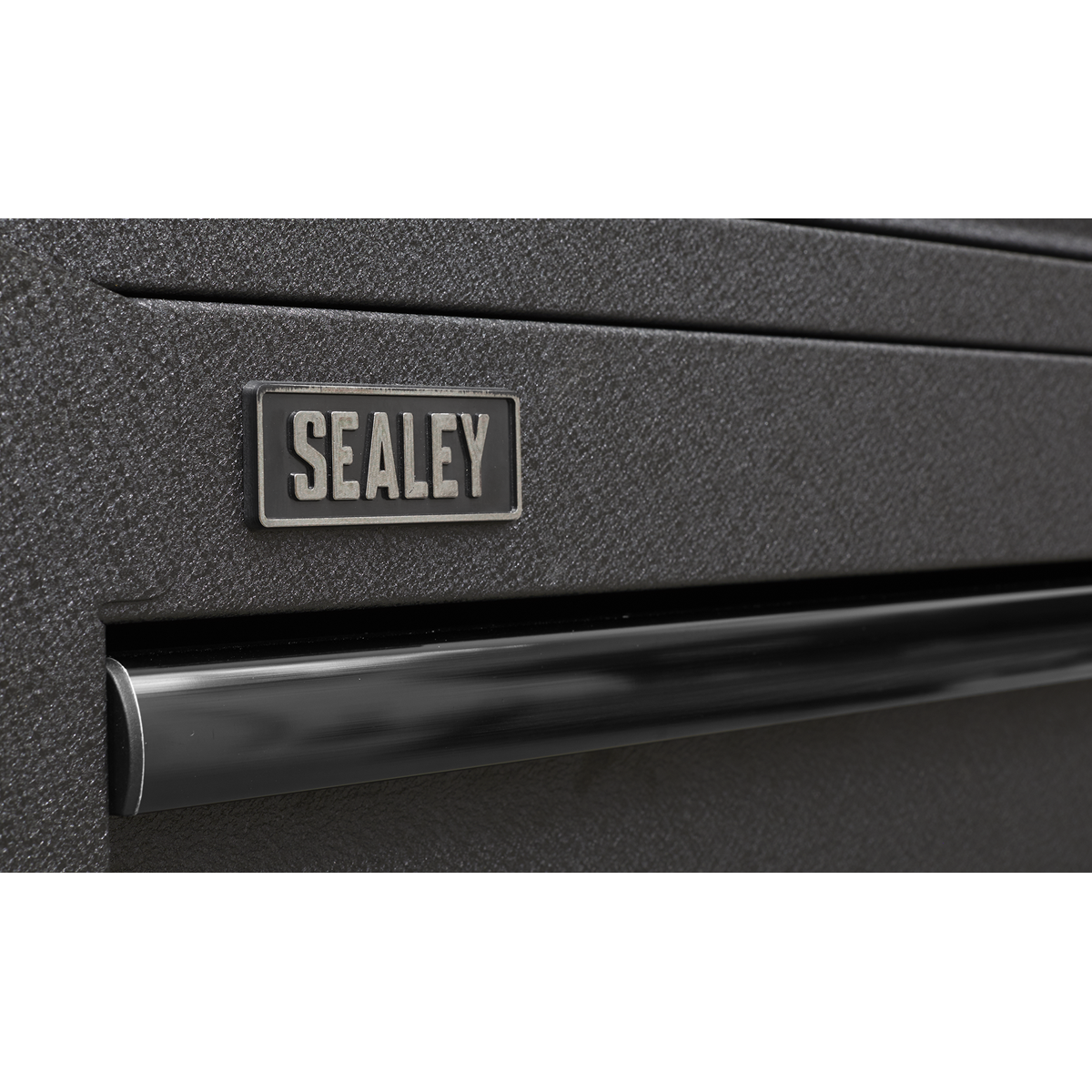 Superline Pro AP2709BE Superline PRO® Black Edition Tower Cabinet with 9 Soft Close Drawers & Power Bar 690mm