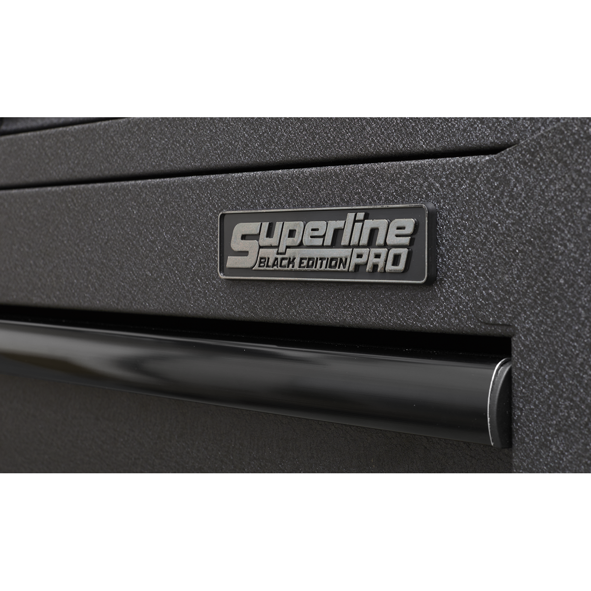 Superline Pro AP2709BE Superline PRO® Black Edition Tower Cabinet with 9 Soft Close Drawers & Power Bar 690mm