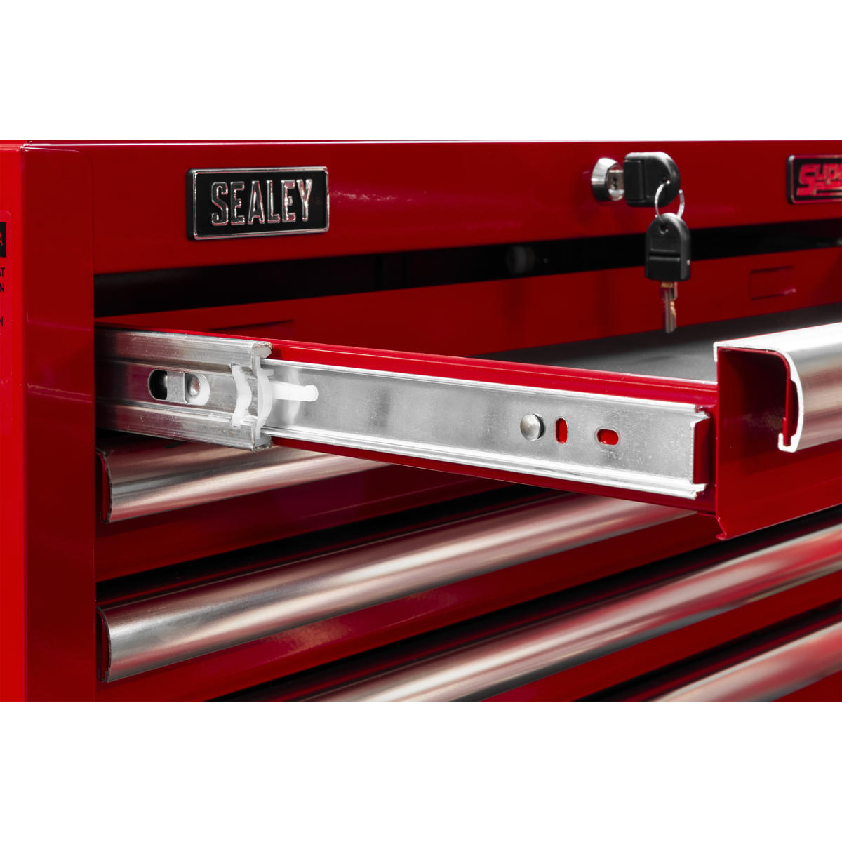 Superline Pro AP33059 Superline PRO® Topchest 5 Drawer - Red