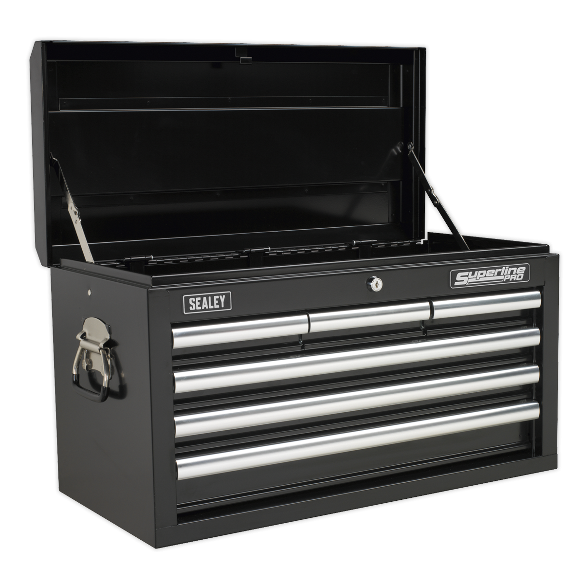 Superline Pro AP33069B Superline PRO® Topchest 6 Drawer - Black