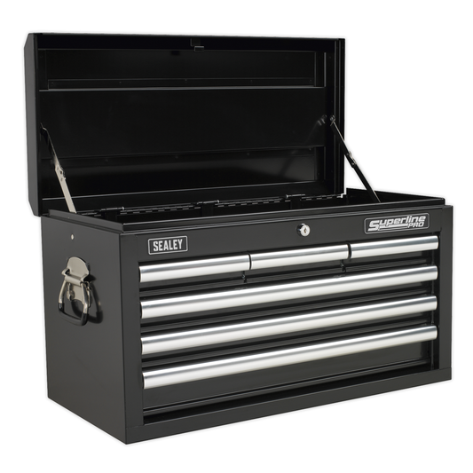 Superline Pro AP33069B Superline PRO® Topchest 6 Drawer - Black