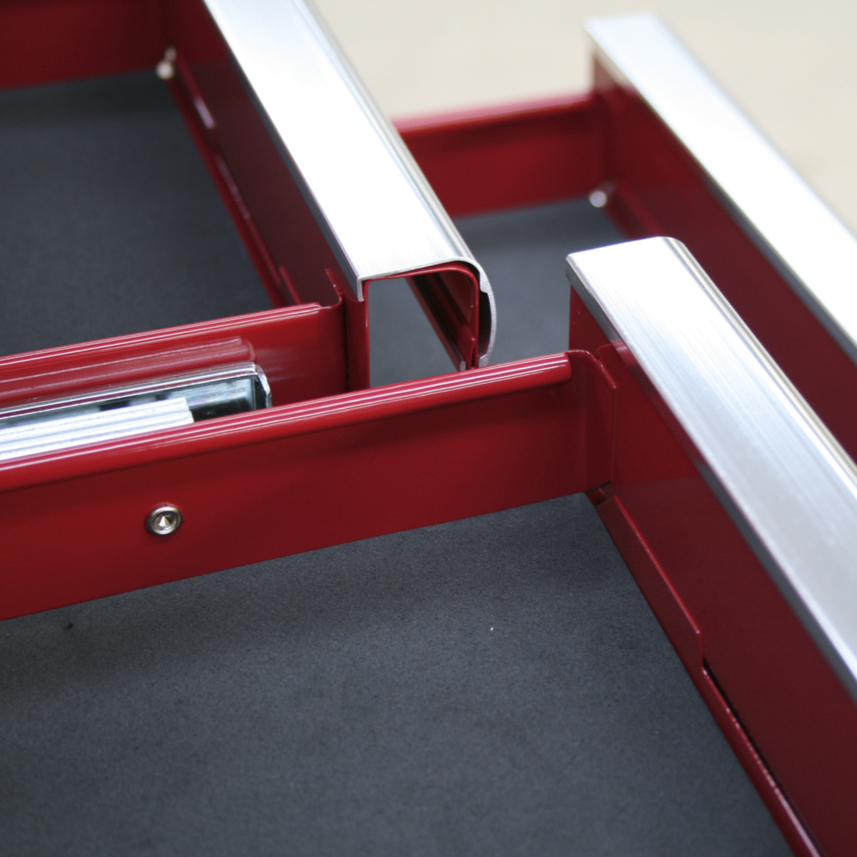 Superline Pro AP33069 Superline PRO® Topchest 6 Drawer - Red
